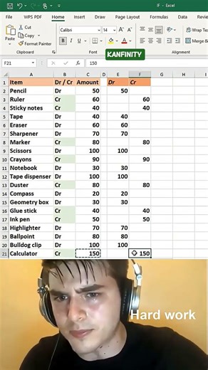 Separate Data in Excel Like a PRO in Seconds! ⚡📊 #asmr #shorts #excel #tricks #trending #viral