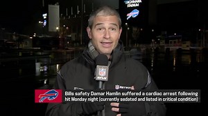 Mike Giardi highlights Damar Hamlin's upbringing and background on ‘NFL Total Access’