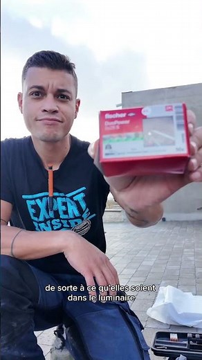 Pose des luminaires avant qu’on a eu chez ‪@ManoManoFR‬ #manomano #collablecreator