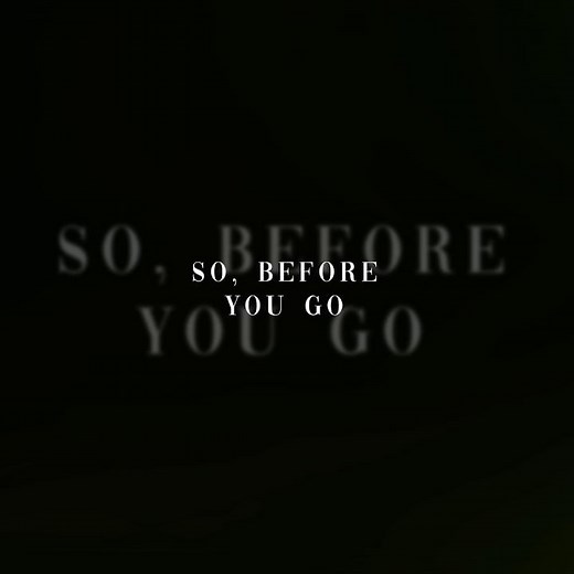 so before you go | aesthetic lyrics | #shorts #lyrics #aesthetic