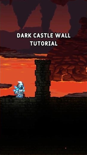 Dark castle wall tutorial