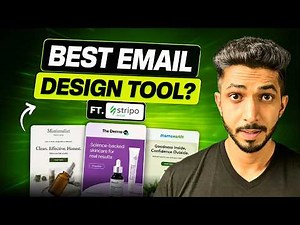 Stripo Email Tutorial + Review (2026) - Best Email Design Tool?