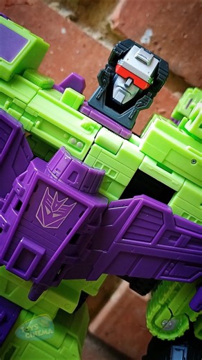 DEVASTATOR Transformers Studio Series #shorts #devastator #transformers