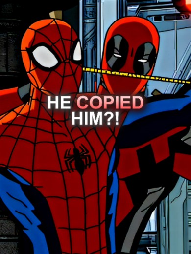 Deadpool Saw Spider-Man’s Suit... And Took It Personally 💀 | Ultimate Spider-Man Deadpool meets Spider-Man and immediately starts treating everything like a joke—from trying to buy his Spider-Sense to claiming Tony Stark gave him a private jet. But once he notices Spider-Man’s red suit, white eyes and web pattern, he becomes convinced Peter copied his entire look and even starts inspecting the costume himself. Series: Ultimate Spider-Man Episode: S2E16 — Ultimate Deadpool Song: The Black Eyed P