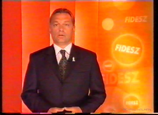 匈牙利 电视录像 欧尔班竞选广告 20060929