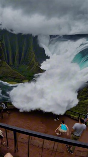 Waimea Canyon State Park in Hawaii 😲😲😲 | Miracle of nature