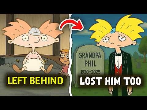Classic Hey Arnold Recap in 20 Min ( Helga ,Grandpa phil & the Parents Past )