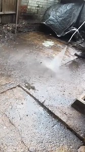 BLASTING a Dirty Patio Clean | Flawless Cleaning services