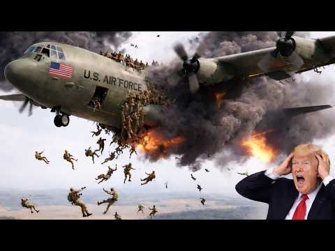 13 minutes ago: C-130 plane shot down by Russian Su-57 fighter jet - Arma3 Simulation
