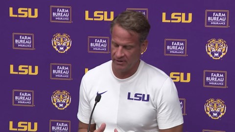 Video report: LSU spring football begins and so does Lane Kiffin's 'relentless pursuit of greatness'