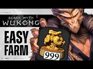 Top 4 BEST SPOTS To Farm Mind Cores Fast & Easy in Black Myth Wukong - 18 Mind Cores Per Run