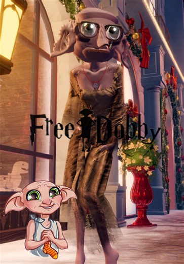 Embrace the Magic of Dobby in Dress to Impress