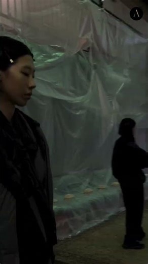 Author Magazine — Riz Poli AW24 | Behind The Scenes