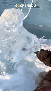 30K views · 1.4K reactions |  Amazing ice sculptures in Harbin, China #AsianWinterGames #chinatravel #harbin2025 #icecity #fyp #viral #beautiful | Go Chengdu | Facebook