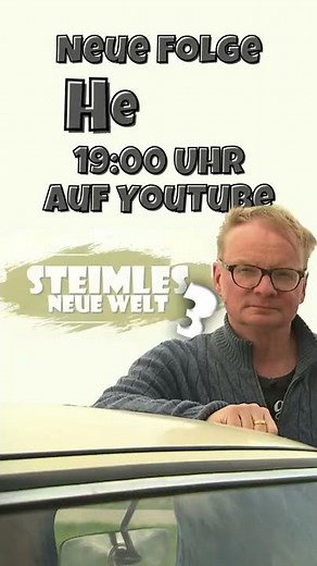 HEUTE Uwe Steimle / Steimles NEUE Welt / 19:00 Uhr / Folge 3