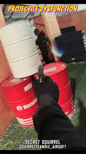 Projectile Dysfunction 💦🚫