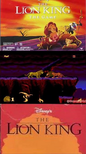 Simba vs Scar final scene: The lion king game #lionking #simba #simbavsscar #sega #segagenesis #lion