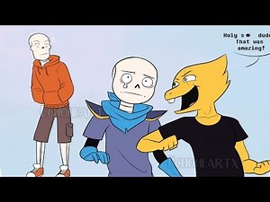 【 Undertale Animation Dubs #68 】Epic Undertale Comic dub
