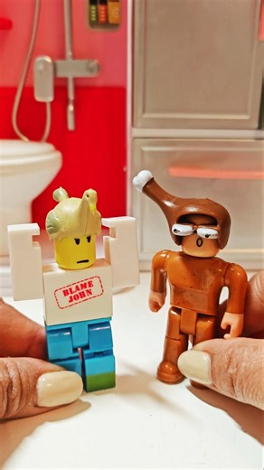 Roblox transformation #shorts #fun #unboxing #satisfying #toys #roblox