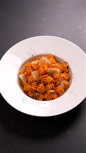 Radiatori alla vodka & nduja