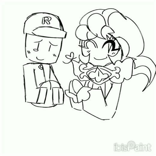 its your sign to draw someone u despise n someone u like together ❤️ #roblox #cookierunkingdom #fyp