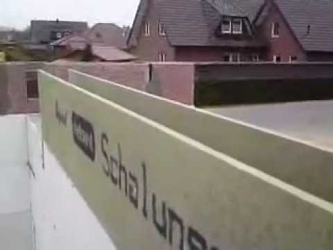 Ratgeber & Bautipps - Fertige Ringankerschalung