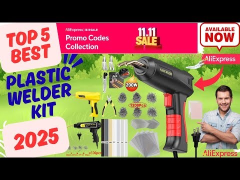 Top 5 Best Plastic Welder Kit of 2025 On AliExpress