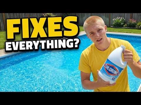 7 Pool Myths Every Pool Owner Gets Wrong