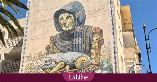 Maroc: le street art fait vibrer les murs de Rabat