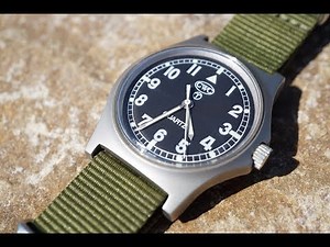 CWC G10 : A Timeless British Military Issue Watch | Cabot Watch Company | Swiss Quartz | Preview |