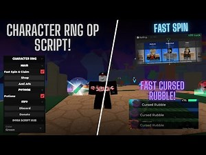 The BEST Character RNG Script! [PASTEBIN] | Auto Collect Potion, ANTI AFK.