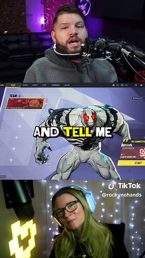 Mouth-Only Marvel Rivals Gameplay Livestream