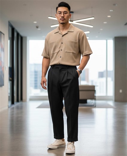 Khaki Polo: Stylish and Casual Comfort