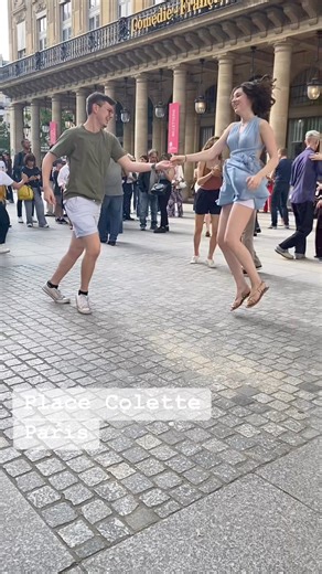 Swing, Place Colette, Paris 1Next “Paris in French “ live streaming : Sat June 29, at 5 pm French time, On this 8th “Paris in French” : Shakespeare and Company, streets of the Latin Quarter and the river Seine. (French with English help) Subscribe button : top of “ Ann Jeanne in Paris” FB page. Replay available after the live. (Access to these « Paris in French » lives for Subscribers only). #AJIP #Paris #Paris1 #ParisinFrench #French #Frenchlanguage #Parisfountain #placecolette #Streetdance #fr
