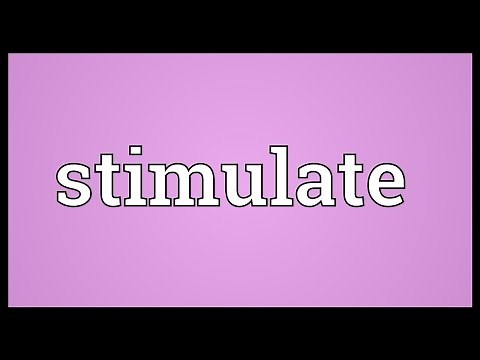 Stimulate Meaning