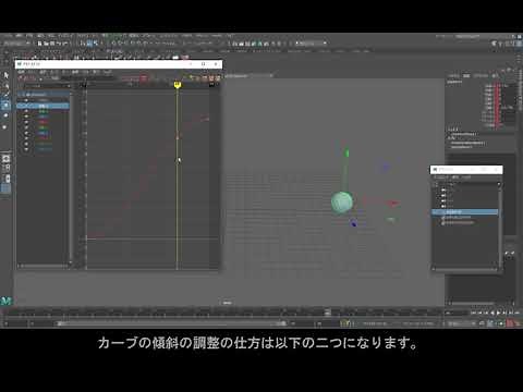 ゼロから始めるMAYAアニメーション 第1回：転がるボール