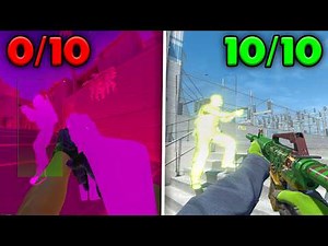 Which Subscriber Has the BEST CS2 Cheat Config