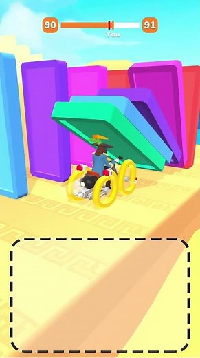 Scribble Rider ✏️ gameplay #90 #shorts