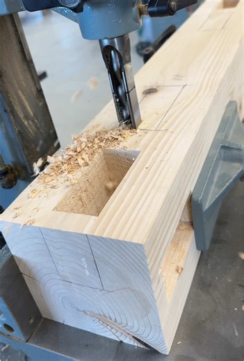 Mastering Mortise Cuts with King Canada Mortiser
