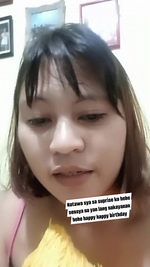 Happy happy birthday sayu pakner .basta wish LNG ni Dora bawasan na ang Pag iinom para din sayu yan ...yan LNG suprise ni Dora sayu bawe nalang nextyear hehe #fbreelsmonitizationadsonreelsg #highlightseveryone #supporters #fallowerseveryone | Conbar Lynmund