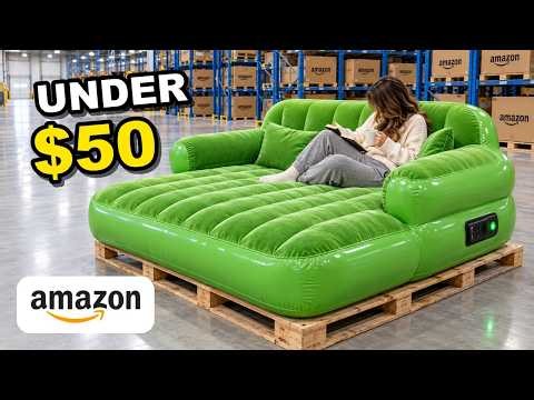 100 CRAZY Amazon Gadgets Under $50 That Look Like They Cost $1,000!