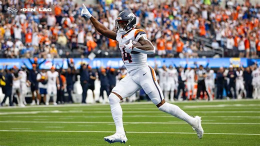 As I Saw It: Dave Logan calls Courtland Sutton's fourth-down touchdown catch vs. Chargers