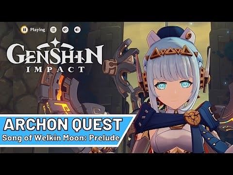 Archon Quest "Song of the Welkin Moon: Prelude - The Journey Home" (Full Story) - Genshin Impact 5.8