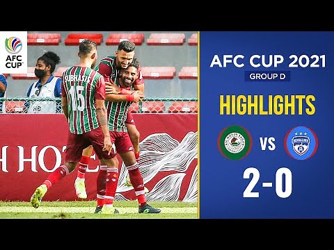 AFC Cup 2021 - ATKMB vs BFC | Match Highlights