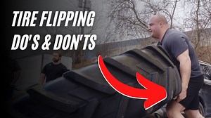 28 reactions | In this video, I break down how to approach a tire flip. This video was recorded live at a seminar at the Weight Pit, so you'll get the real deal - questions, answers, and all the heavy lifting knowledge you can handle. Get ready to flip some heavy tires! #strongman #powerlifting #fitness #bodybuilding #gym #strength #deadlift #crossfit #workout #motivation #squats #strengthtraining #training #power | Mitchell Hooper | Facebook