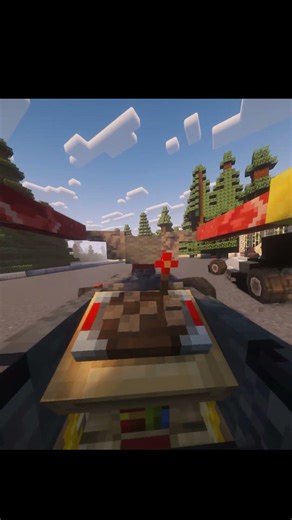 Formula 1 в Майнкрафте | Create + VS