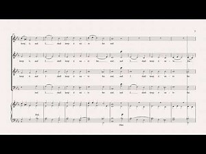 Teach me, O Lord (Attwood) - Alto part