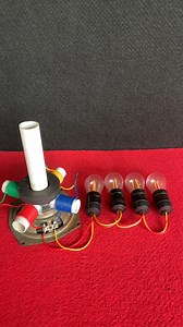 experiment to make free energy with only simple materials | Electrical Works