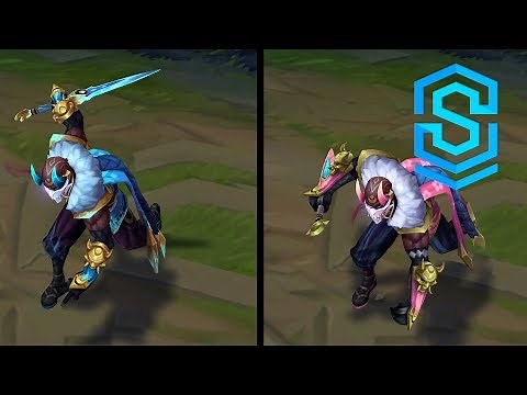 Blood Moon Pyke Chroma Skins