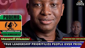 A Swazi Senior Citizen Commends Pudemo Leader Maxwell Dlamini for Exemplary Leadership. Swazi Voice Of The People News 25 February 2025 Swaziland – In a heartfelt reflection on Swaziland’s political landscape, a senior citizen who is hoping for the nation’s swift liberation, has expressed admiration for Maxwell Dlamini, the NEC member of the People's United Democratic Movement (PUDEMO). This commendation follows Maxwell Dlamini's recent article, which has resonated with many Swazis desiring chan